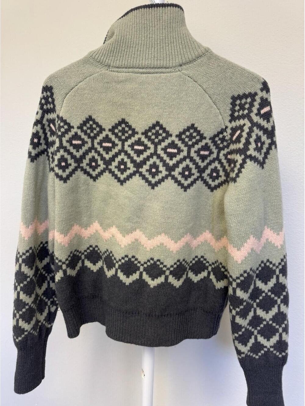 kari traa Ski Sweater Sz L Womens Wool Blend - Picture 4 of 5